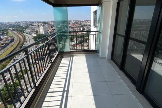Varanda de apartamento à venda com 2 quartos, 73m² em Vila Matilde, São Paulo