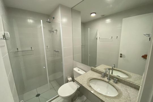 Banheiro de apartamento à venda com 2 quartos, 73m² em Vila Matilde, São Paulo