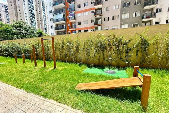 Área comum de apartamento à venda com 2 quartos, 44m² em Picanço, Guarulhos