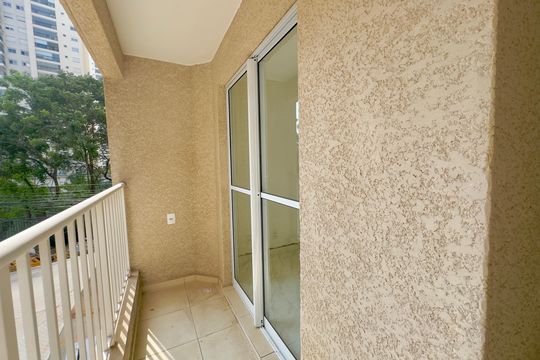 Varanda de apartamento à venda com 2 quartos, 44m² em Picanço, Guarulhos