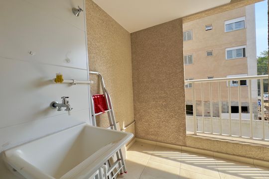Área de Serviço de apartamento à venda com 2 quartos, 44m² em Picanço, Guarulhos