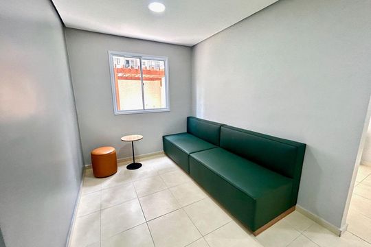 Área comum de apartamento à venda com 2 quartos, 44m² em Picanço, Guarulhos