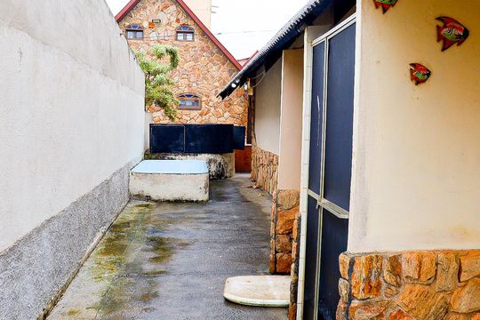 Área externa de casa de condomínio para alugar com 3 quartos, 150m² em Unamar, Cabo Frio