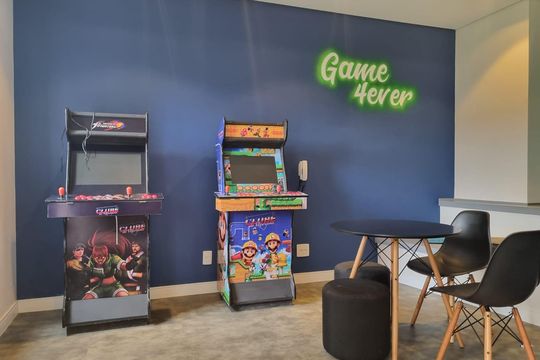 Sala de Jogos de apartamento à venda com 2 quartos, 43m² em Vila das Bandeiras, Guarulhos