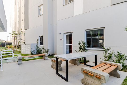 Área comum de apartamento à venda com 2 quartos, 43m² em Vila das Bandeiras, Guarulhos