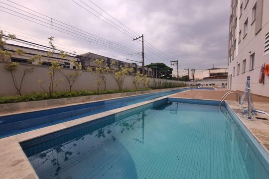 Área comum - Piscina de apartamento à venda com 2 quartos, 43m² em Vila das Bandeiras, Guarulhos