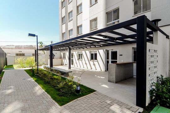 Área comum - Churrasqueira de apartamento à venda com 2 quartos, 43m² em Vila das Bandeiras, Guarulhos
