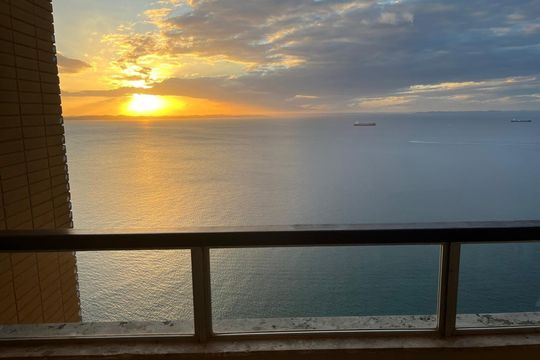 Varanda de apartamento para alugar com 3 quartos, 125m² em Vitória, Salvador