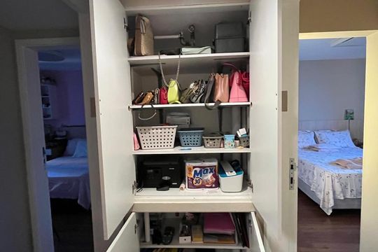 Sala de apartamento para alugar com 3 quartos, 125m² em Vitória, Salvador