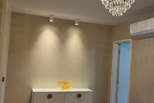 Sala de apartamento para alugar com 3 quartos, 125m² em Vitória, Salvador