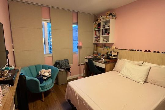 Quarto de apartamento para alugar com 3 quartos, 125m² em Vitória, Salvador