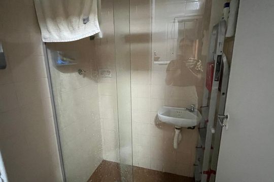 Banheiro de apartamento para alugar com 3 quartos, 125m² em Vitória, Salvador