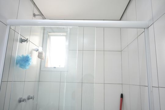 Banheiro Social de apartamento à venda com 2 quartos, 65m² em Vila da Saúde, São Paulo