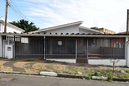 Fachada de casa para alugar com 2 quartos, 150m² em Jardim Chapadão, Campinas