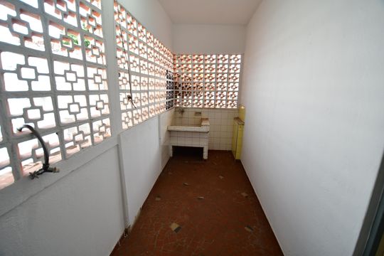 Área de Serviço de casa para alugar com 2 quartos, 150m² em Jardim Chapadão, Campinas