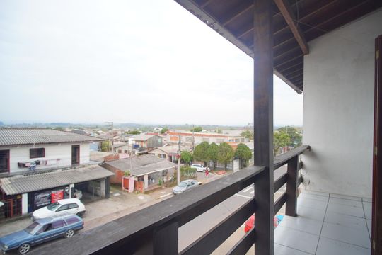 varanda do Quarto 2 de apartamento para alugar com 2 quartos, 65m² em Canudos, Novo Hamburgo