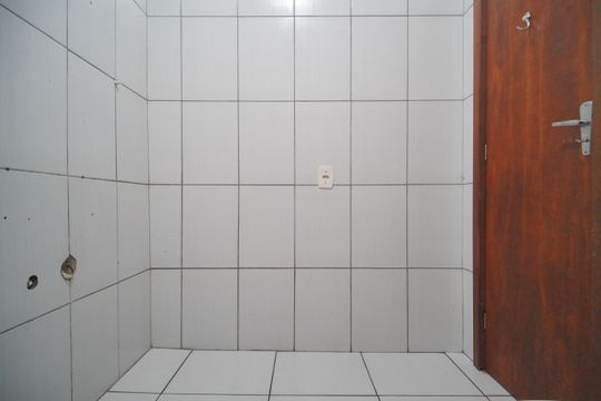 Banheiro de apartamento para alugar com 2 quartos, 65m² em Canudos, Novo Hamburgo
