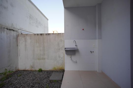 Área de Serviço de casa para alugar com 2 quartos, 81m² em Ingleses do Rio Vermelho, Florianópolis