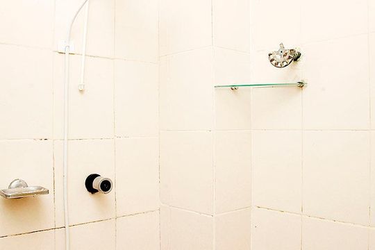 Banheiro de apartamento para alugar com 2 quartos, 120m² em Jardim Botânico, Porto Alegre