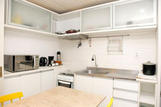 Cozinha  de apartamento para alugar com 2 quartos, 120m² em Jardim Botânico, Porto Alegre