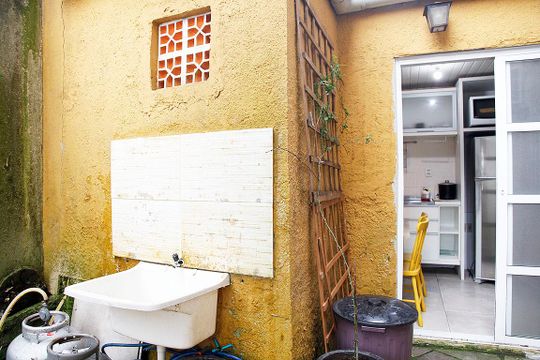 Pátio de apartamento para alugar com 2 quartos, 120m² em Jardim Botânico, Porto Alegre