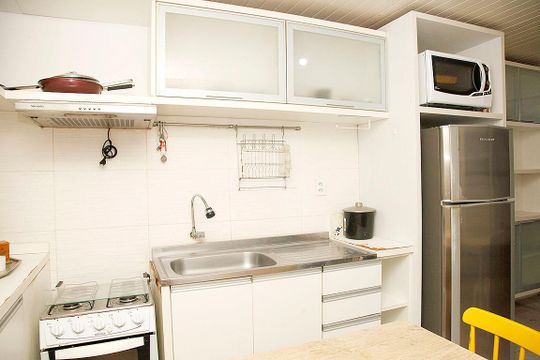 Cozinha  de apartamento para alugar com 2 quartos, 120m² em Jardim Botânico, Porto Alegre