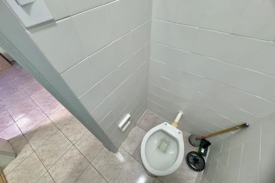 Banheiro social  de casa à venda com 4 quartos, 113m² em Vila Augusta, Guarulhos