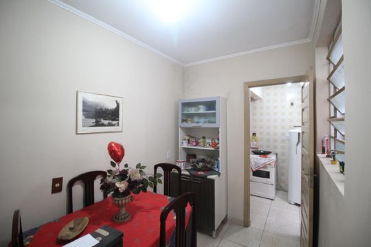 Sala de Jantar de apartamento à venda com 2 quartos, 61m² em Higienópolis, Porto Alegre
