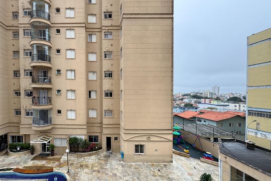 Vista - Sacada de apartamento para alugar com 2 quartos, 60m² em Assunção, São Bernardo do Campo