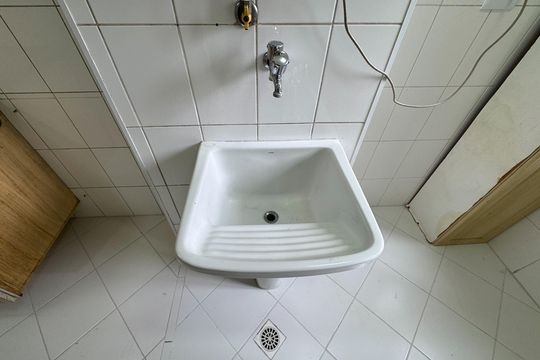 Área de Serviço de apartamento para alugar com 2 quartos, 60m² em Assunção, São Bernardo do Campo