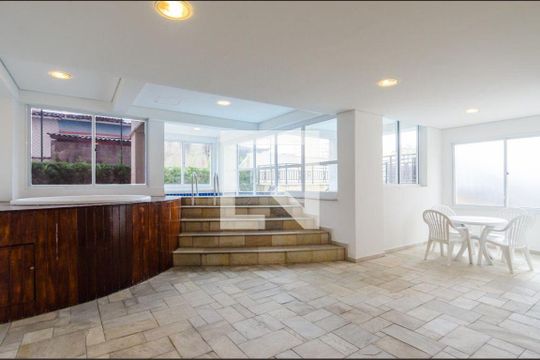 Área comum de apartamento para alugar com 2 quartos, 60m² em Assunção, São Bernardo do Campo