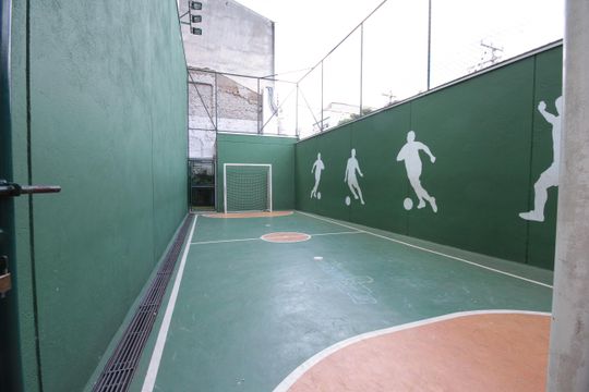 Quadra Esportiva de apartamento para alugar com 2 quartos, 39m² em Cambuci, São Paulo