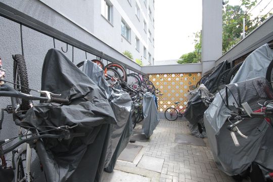 Bicicletário de apartamento para alugar com 2 quartos, 39m² em Cambuci, São Paulo