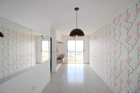 Sala de apartamento para alugar com 2 quartos, 50m² em Vila Conceicao, São Paulo