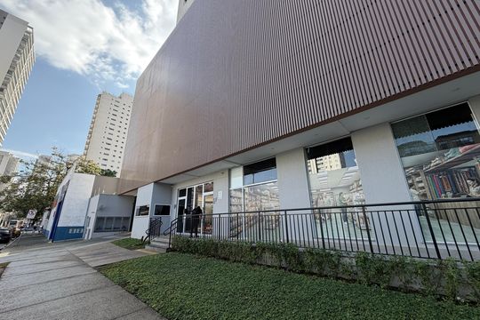 Fachada de kitnet/studio para alugar com 1 quarto, 26m² em Belenzinho, São Paulo