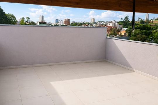 Área externa de apartamento para alugar com 2 quartos, 100m² em Vila Vitória, Santo André
