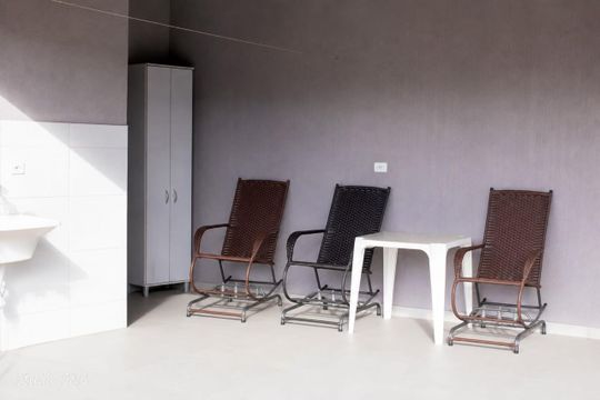 Área externa de apartamento para alugar com 2 quartos, 100m² em Vila Vitória, Santo André