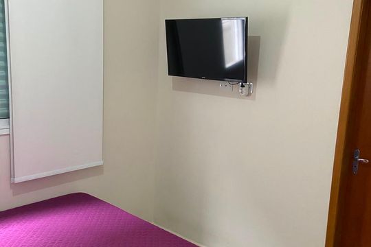 Quarto de apartamento para alugar com 2 quartos, 100m² em Vila Vitória, Santo André