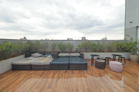 Área comum de kitnet/studio à venda com 1 quarto, 32m² em Liberdade, São Paulo