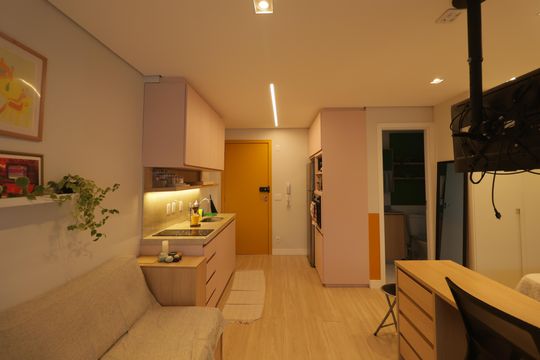 Studio de kitnet/studio à venda com 1 quarto, 32m² em Liberdade, São Paulo