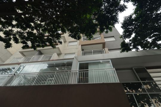 Fachada de kitnet/studio à venda com 1 quarto, 32m² em Liberdade, São Paulo