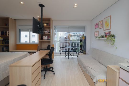 Kitnet/Studio à venda com 1 quarto, 32m² em Liberdade, São Paulo