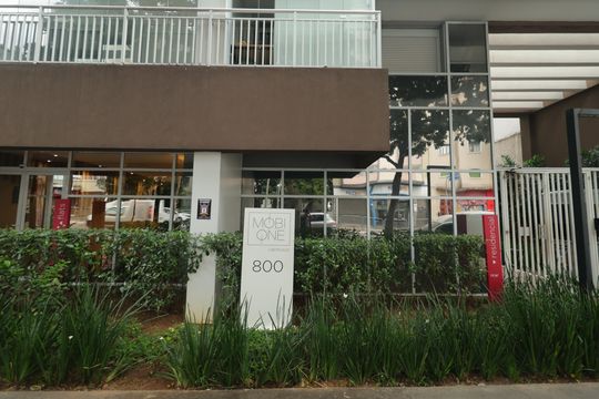 Fachada de kitnet/studio à venda com 1 quarto, 32m² em Liberdade, São Paulo