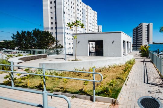 Área comum de apartamento para alugar com 2 quartos, 50m² em Mantiqueira, Belo Horizonte