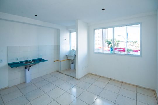 Apartamento para alugar com 2 quartos, 50m² em Mantiqueira, Belo Horizonte