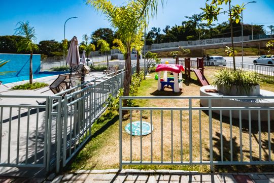 Área comum - Playground de apartamento para alugar com 2 quartos, 50m² em Mantiqueira, Belo Horizonte