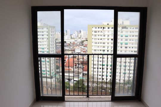 Vista da Sala Aberta de apartamento para alugar com 1 quarto, 57m² em Parque São Caetano, Campos dos Goytacazes