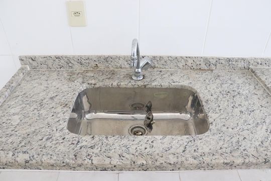 Cozinha de apartamento para alugar com 1 quarto, 57m² em Parque São Caetano, Campos dos Goytacazes