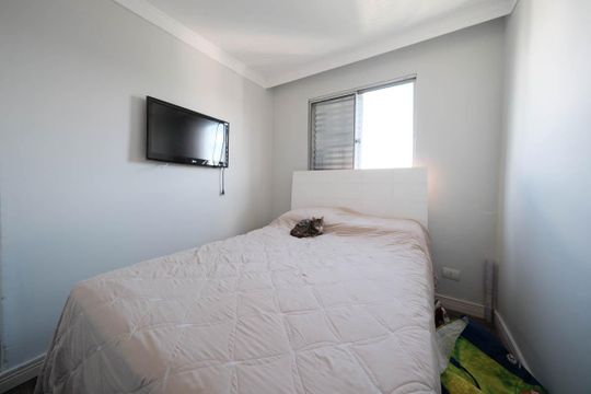 Quarto 1 de apartamento à venda com 3 quartos, 69m² em Vila Silvia, São Paulo