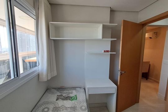 Quarto de apartamento para alugar com 2 quartos, 72m² em Setor Marista, Goiânia